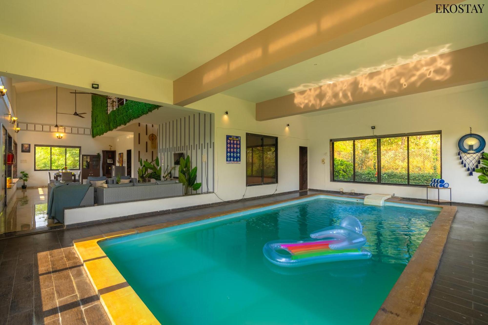 Ekostay Kingfisher Villa I Indoor Pool I Cloud 9 Lonavla Exterior foto
