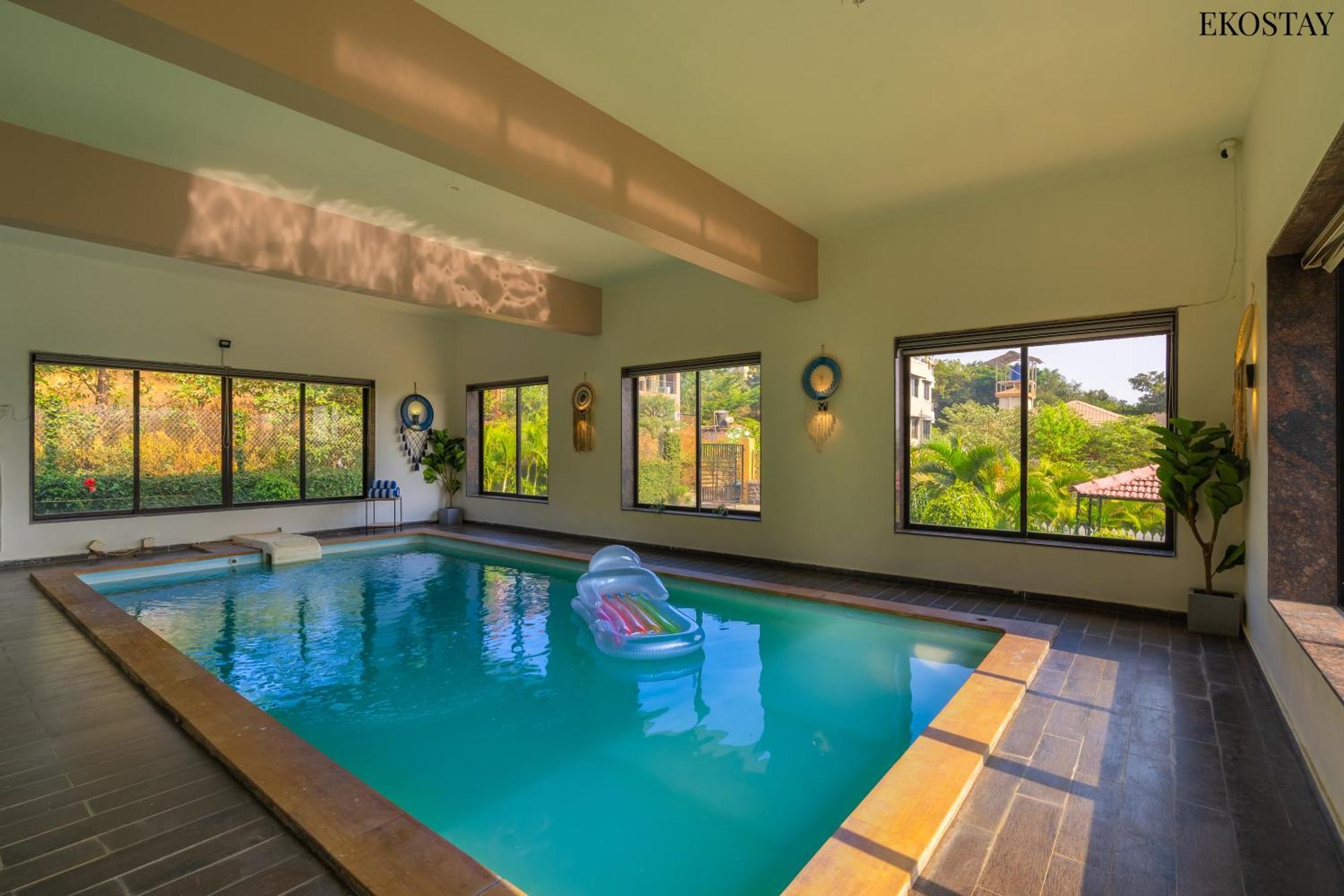 Ekostay Kingfisher Villa I Indoor Pool I Cloud 9 Lonavla Exterior foto